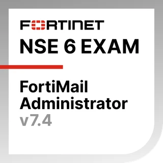 Badge Fortinet FortiMail 7.4 Administrator